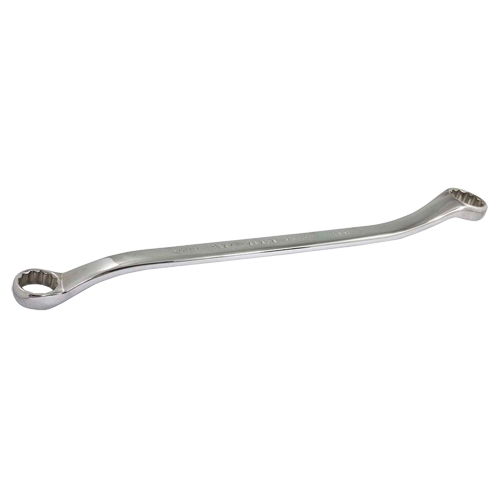 Box End Wrench, 12 Point, 20 mm x 22 mm, 15° Offset, Chrome Finish Nia-Chem Ltd.