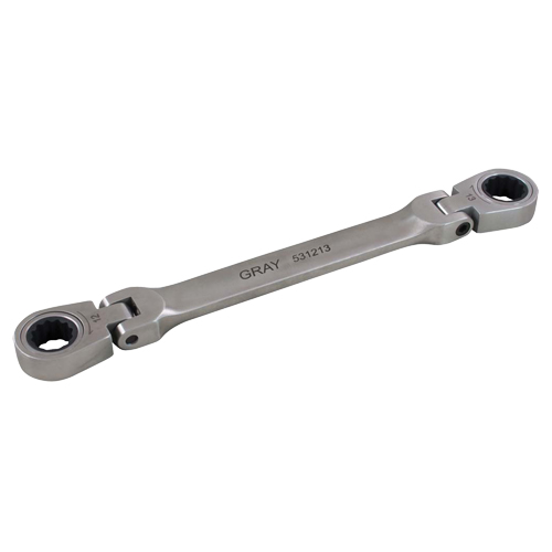 Double Box End Flex Head Ratcheting Wrench Nia-Chem Ltd.