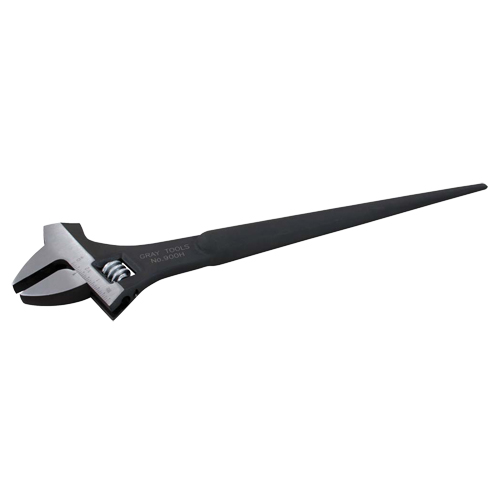Structural Wrench, 16" L, 1-13/16" Max Width, Black Oxide Nia-Chem Ltd.