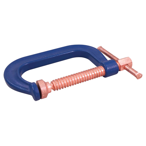 C-Clamp, 4" (102 mm) Capacity, 3" (76 mm) Throat Depth Nia-Chem Ltd.