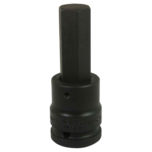 Impact Socket, Hex, 22 mm x 3/4" Drive Nia-Chem Ltd.
