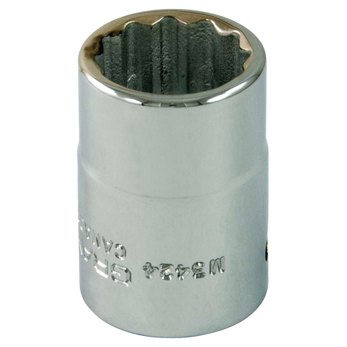 Douille, 24 mm, Prise 3/4", 12 pans Nia-Chem Ltd.