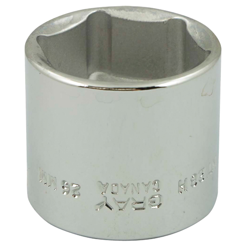 Douille, 15 mm, Prise 3/8", 6 pans Nia-Chem Ltd.