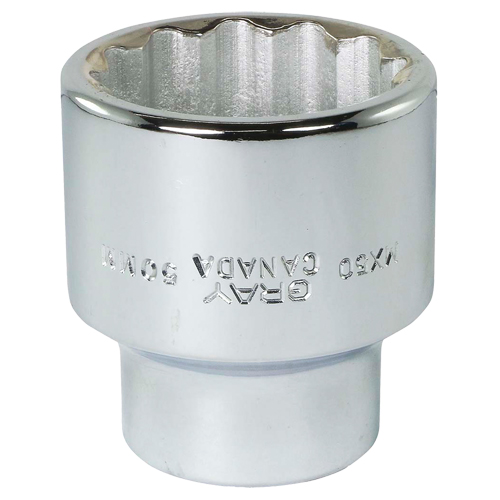 Douille, 50 mm, Prise 1", 12 pans Nia-Chem Ltd.