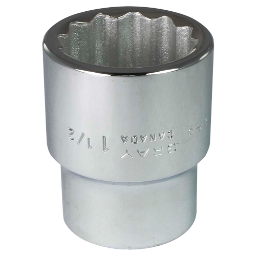Douille, 1-1/2", Prise 1", 12 pans Nia-Chem Ltd.