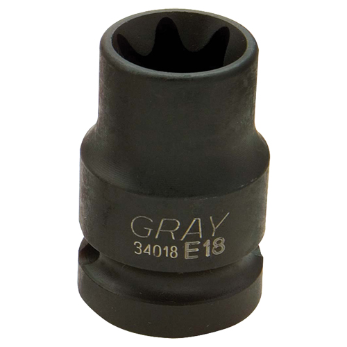 Torx&reg; Socket, 1/2", 1/2" Drive, 6 Points Nia-Chem Ltd.