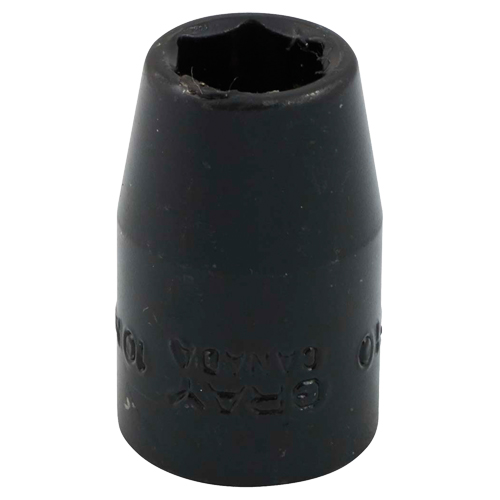 Socket, Impact, 10 mm, 3/8" Drive, 6 Points Nia-Chem Ltd.