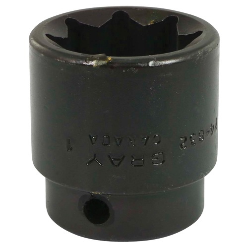 Douille, Chocs, 1", Prise 1/2", 8 pans Nia-Chem Ltd.