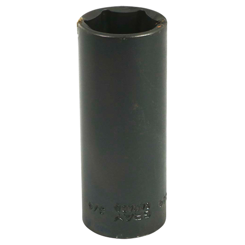 Socket, Impact, 3/4", 3/8" Drive, 6 Points, Deep Nia-Chem Ltd.