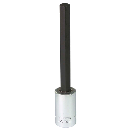 Extra Long Bit  Socket, 8 mm x 4" L, 3/8" Drive Nia-Chem Ltd.