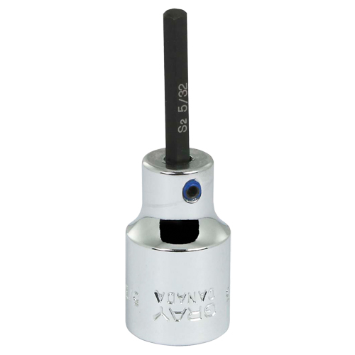 Bit Socket, 3/8" x 2-1/4" L, 3/8" Drive Nia-Chem Ltd.