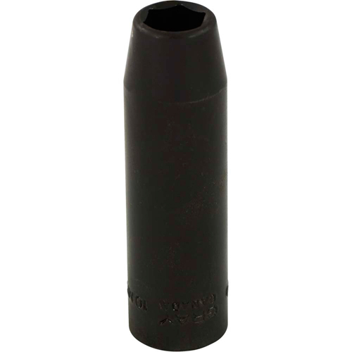 Socket, Impact, 10 mm, 3/8" Drive, 6 Points Nia-Chem Ltd.