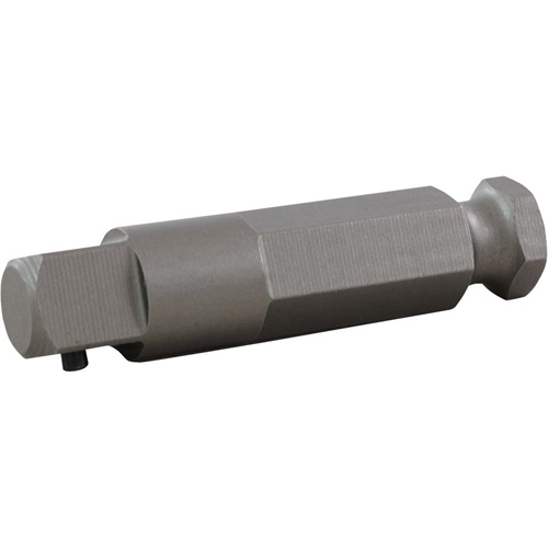 Male Square End Hex Drive Extension, 3/8" Drive, 3" L Nia-Chem Ltd.