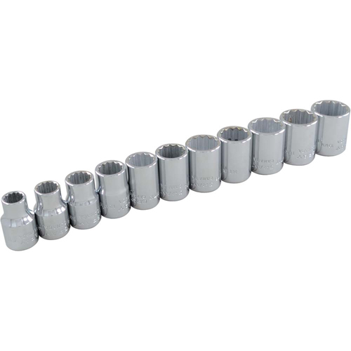 Jeu de douilles, 11 Mcx, Prise de 3/8" Nia-Chem Ltd.