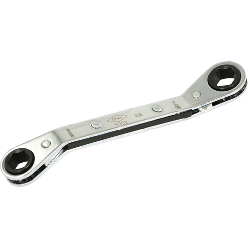 Offset Ratcheting Box Wrench   Nia-Chem Ltd.