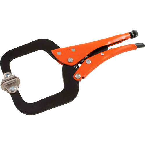 Locking Pliers, 7" Length, C-Clamp Nia-Chem Ltd.