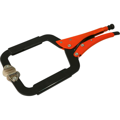 Locking Pliers, 14" Length, C-Clamp Nia-Chem Ltd.