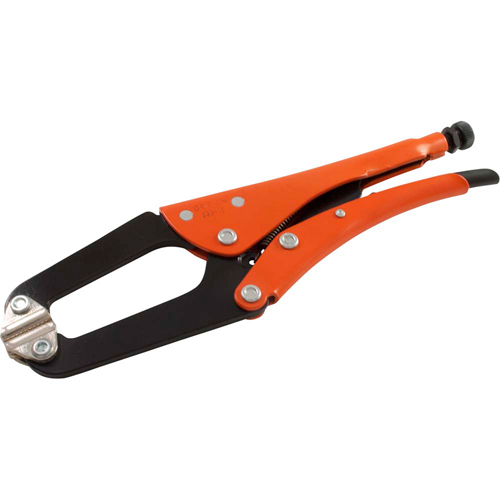 Locking Pliers, 9-1/4" Length, C-Clamp Nia-Chem Ltd.