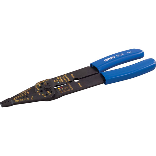 D&eacute;nudeur, sertisseur et coupe-boulon longue port&eacute;e, 9-1/2" l Nia-Chem Ltd.