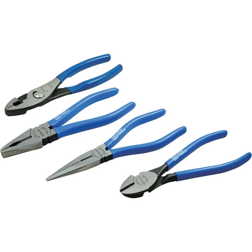 General Maintenance Plier Set, 4 Pieces Nia-Chem Ltd.