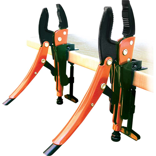 Hands Free Locking Plier Grip Set, 4 Pieces Nia-Chem Ltd.