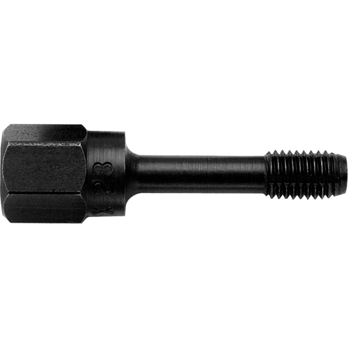 Organisateur de douilles en plastique, Acier rapide, Filet 1/4"-28 Nia-Chem Ltd.