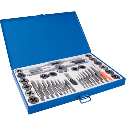 Metric Tap & Die Set, 40 pcs. Nia-Chem Ltd.