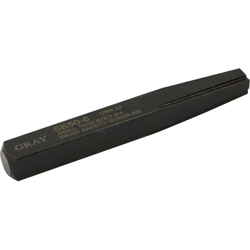 Extracteur de vis droit, 6, Pour vis de 3/4", Carbure Nia-Chem Ltd.
