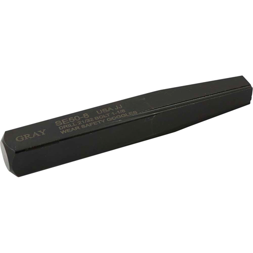 Extracteur de vis droit, 8, Pour vis de 1", Carbure Nia-Chem Ltd.