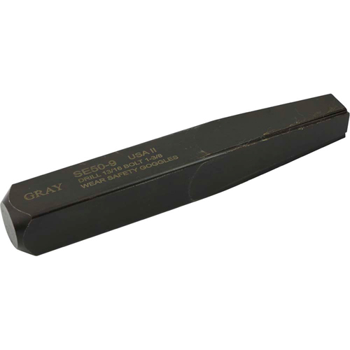Extracteur de vis droit, 9, Pour vis de 1-1/4", Carbure Nia-Chem Ltd.