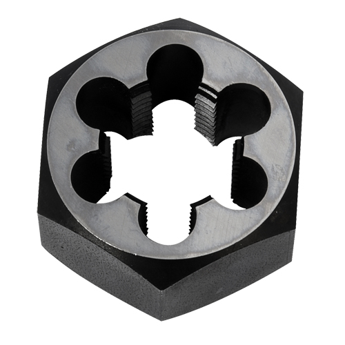 &eacute;crou &agrave; refileter hexagonale, dia. 2"/1", Filet de 3/4"-14, Acier au carbone/Acier au chrome Nia-Chem Ltd.