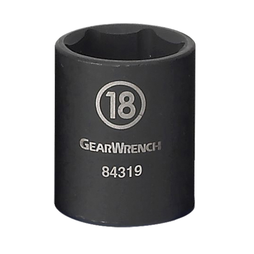 Socket, Impact, 13 mm, 3/8" Drive, 6 Points Nia-Chem Ltd.