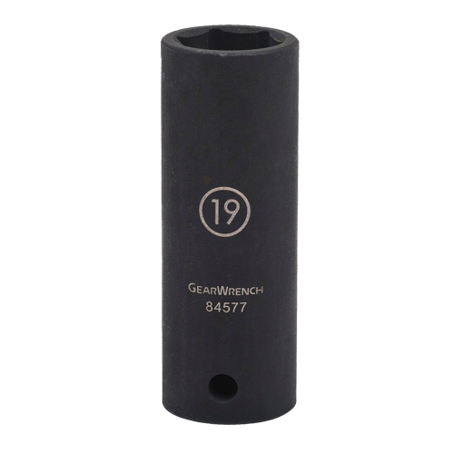 Socket, Impact, 30 mm, 1/2" Drive, 6 Points, Deep Nia-Chem Ltd.