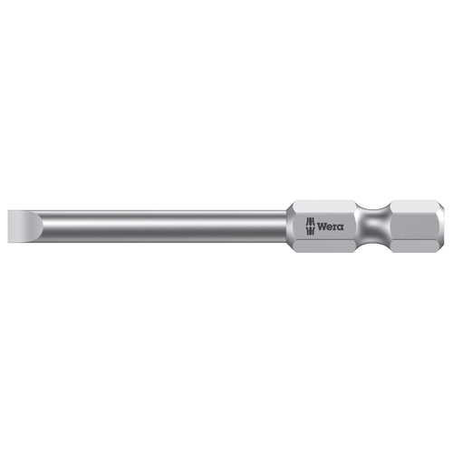 M&egrave;che pour tournevis &eacute;lectrique, Fente, Embout 3 mm, Prise 1/4", Longueur 2-3/4" Nia-Chem Ltd.