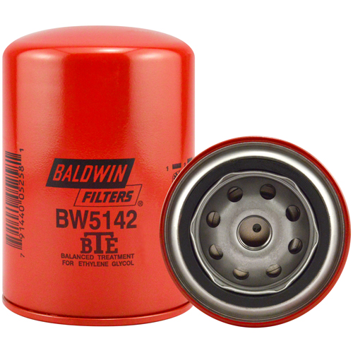 BW5142 Filtre pour liquide de refroidissement &agrave; visser avec additif BTA PLUS Nia-Chem Ltd.
