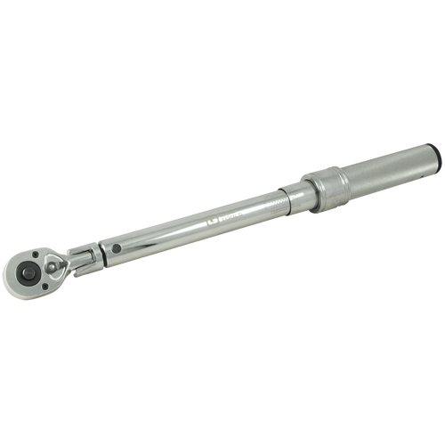 Cl&eacute; dynamom&eacute;trique &agrave; microm&egrave;tre robuste, &agrave; cliquer, Entraînement 3/8" carr&eacute;, 10 - 80 lb-pi Nia-Chem Ltd.