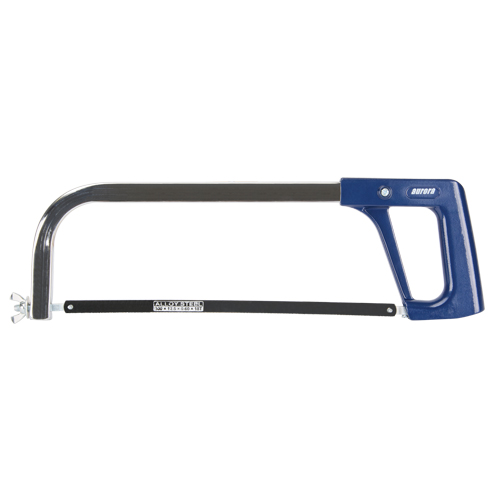 Heavy-Duty Hacksaw Frame, 12", Plain Handle Nia-Chem Ltd.