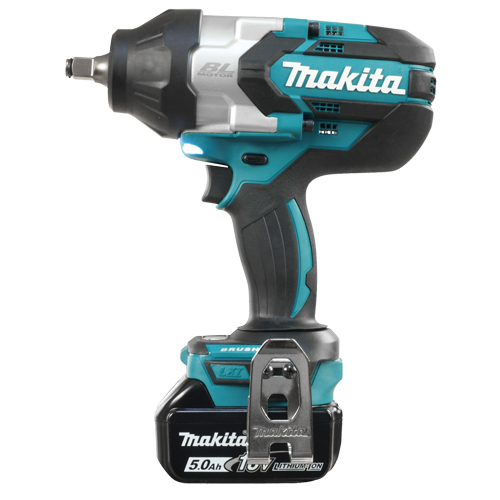 Cordless High Torque Impact Wrench Kit, 18 V, 1/2" Socket Nia-Chem Ltd.