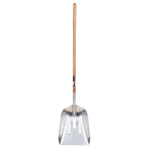 Pelle creuse, Bois, Lame Aluminium, Manche Droit, 45-3/4" Longueur Nia-Chem Ltd.