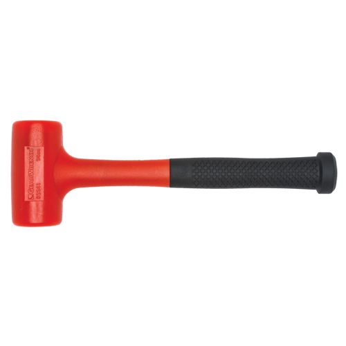 Polyurethane Dead Blow Hammer, 49 oz., Textured Grip, 14-1/2" L Nia-Chem Ltd.