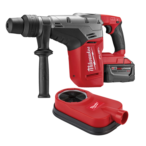 Ensemble de marteau perforateur 1-9/16" M18 Fuel SDS Max, Mandrin 1-9/16", 18 V Nia-Chem Ltd.