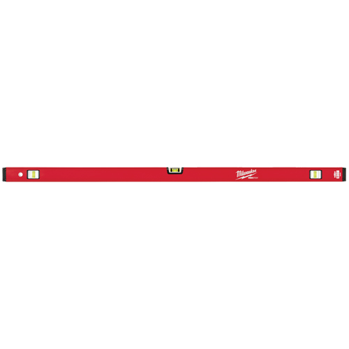 Niveau compact Redstick, Boîte, 4' lo, Acier, 3, Non magn&eacute;tique Nia-Chem Ltd.