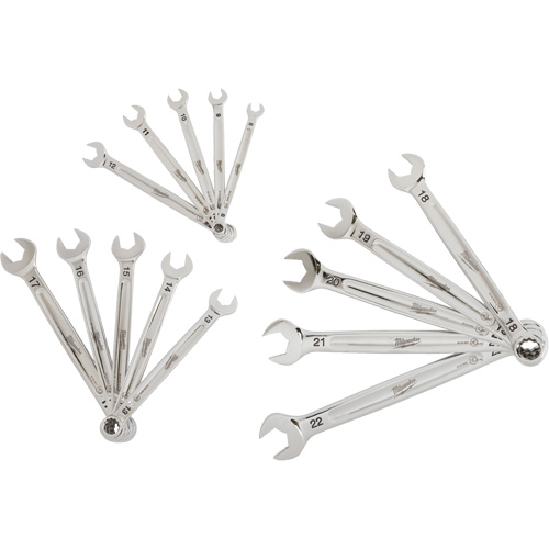 Wrench Set, Combination, 15 Pieces, Metric Nia-Chem Ltd.