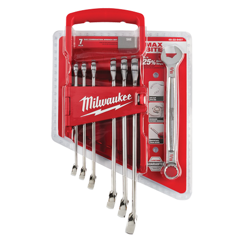Combination Wrench Set, Combination, 7 Pieces, Imperial Nia-Chem Ltd.