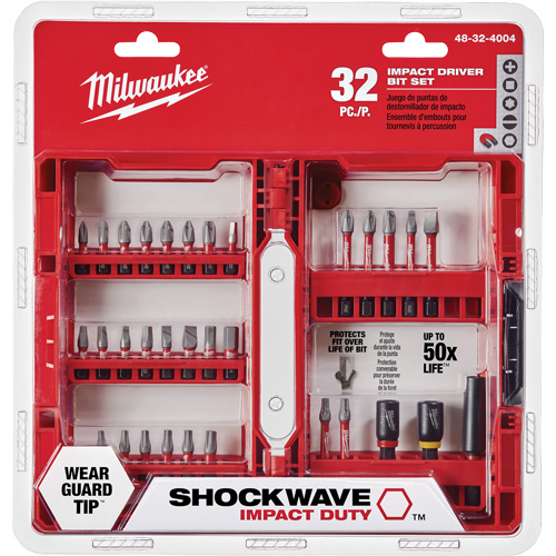 Shockwave Driver Bit Set Nia-Chem Ltd.