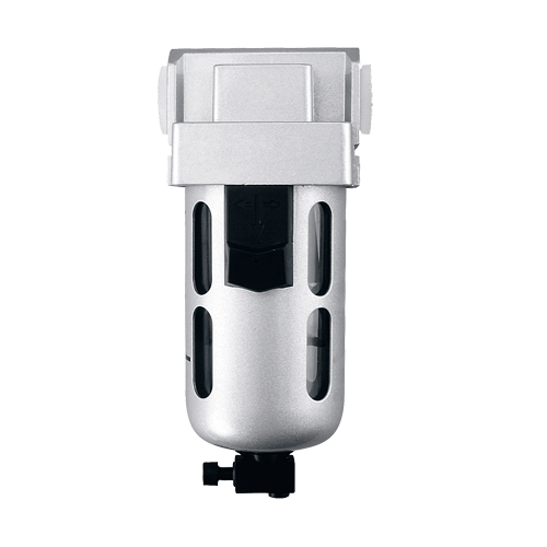Air Filter, Modular, 1/4" NPT, Semi-Automatic Drain Nia-Chem Ltd.