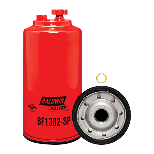 BF1382-SP Fuel/Water Separator Spin-On with Drain & Sensor Port Nia-Chem Ltd.
