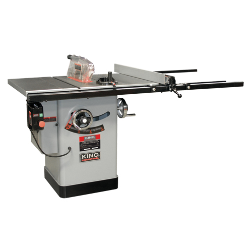 Cabinet Table Saw with Riving Knife, 230 V, 9.6 A, 3850 RPM Nia-Chem Ltd.