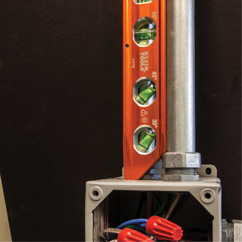 Torpedo Billet Level, 8" L, Aluminum, 4 Vials, Magnetic Nia-Chem Ltd.