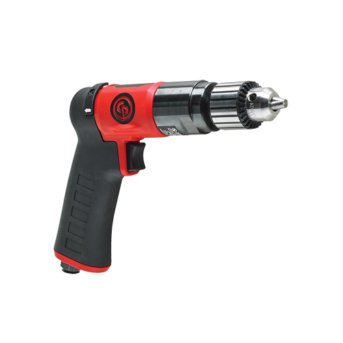 Perceuse pneumatique style pistolet CP9790C, 6,9 pi³/min, 1/4" NPT, 98,5 dBA, 3/8" mandrin, Avec cl&eacute; Nia-Chem Ltd.